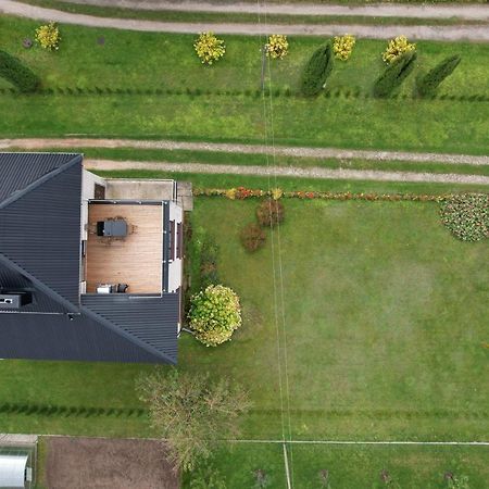 Apartamento Vorutos Terasa Anykščiai Exterior foto