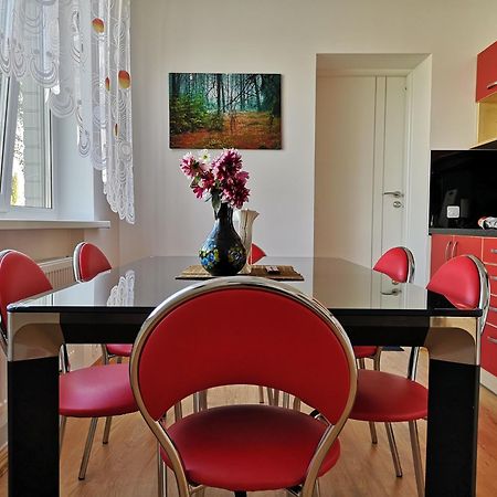 Apartamento Vorutos Terasa Anykščiai Exterior foto
