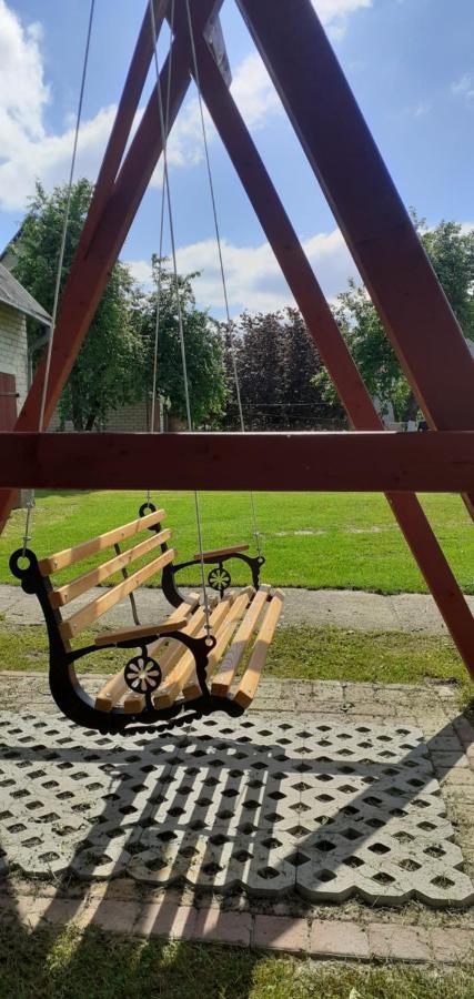 Apartamento Vorutos Terasa Anykščiai Exterior foto