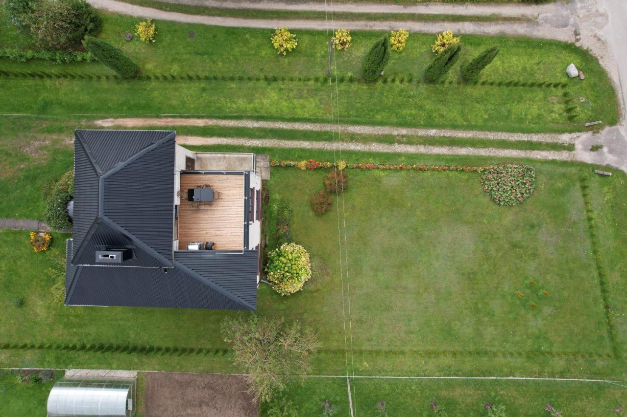 Apartamento Vorutos Terasa Anykščiai Exterior foto