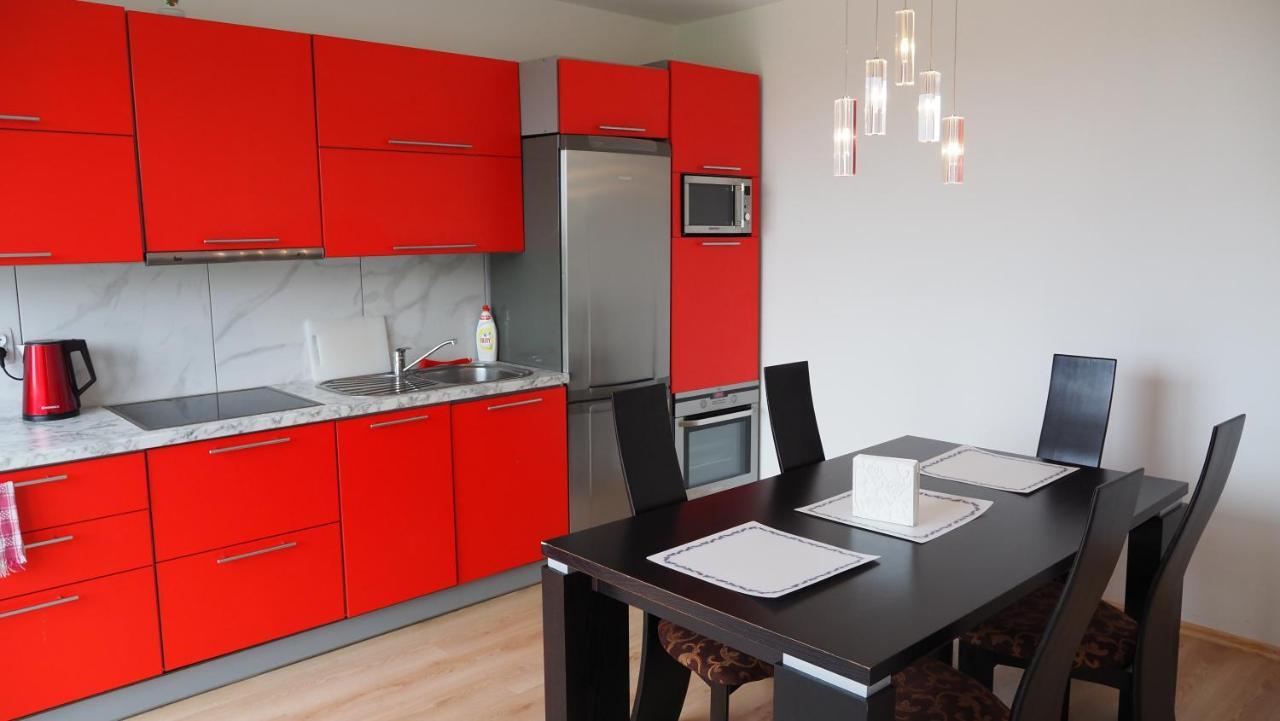 Apartamento Vorutos Terasa Anykščiai Exterior foto