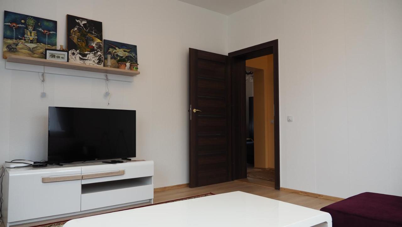 Apartamento Vorutos Terasa Anykščiai Exterior foto