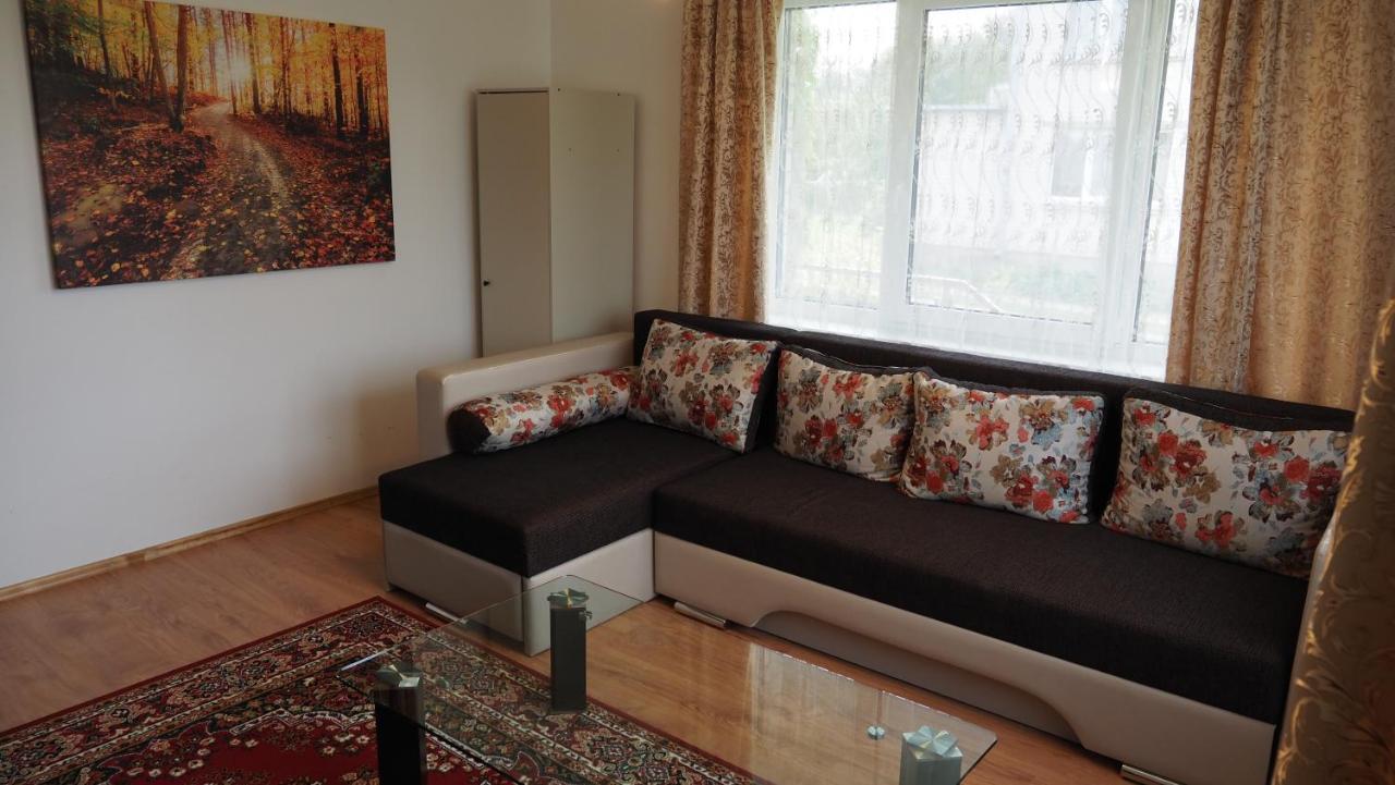 Apartamento Vorutos Terasa Anykščiai Exterior foto