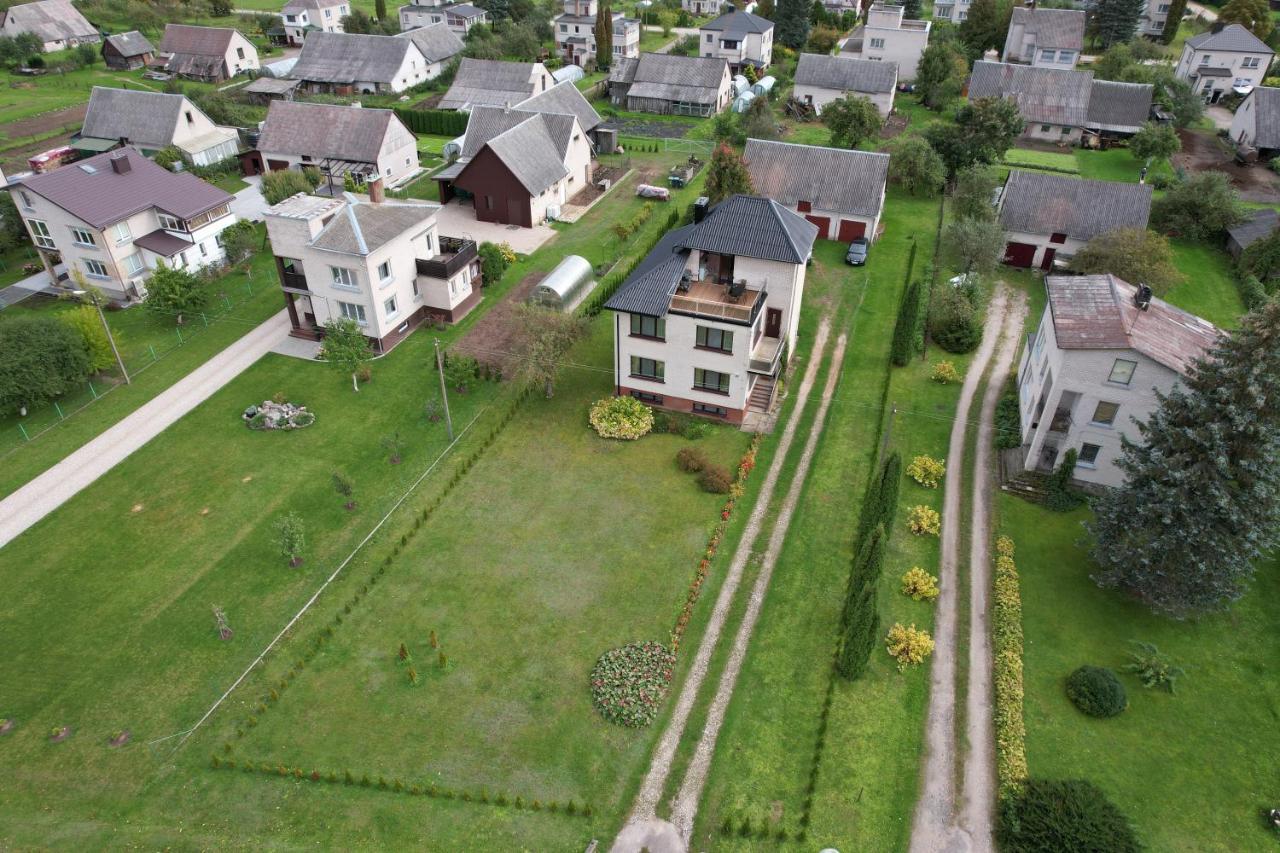 Apartamento Vorutos Terasa Anykščiai Exterior foto