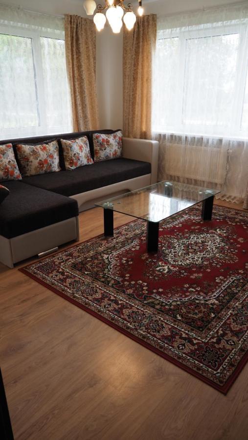 Apartamento Vorutos Terasa Anykščiai Exterior foto