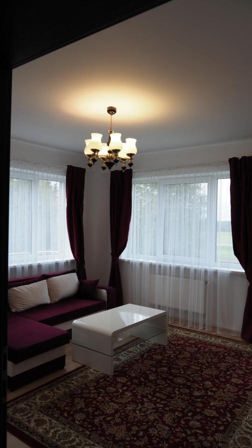 Apartamento Vorutos Terasa Anykščiai Exterior foto