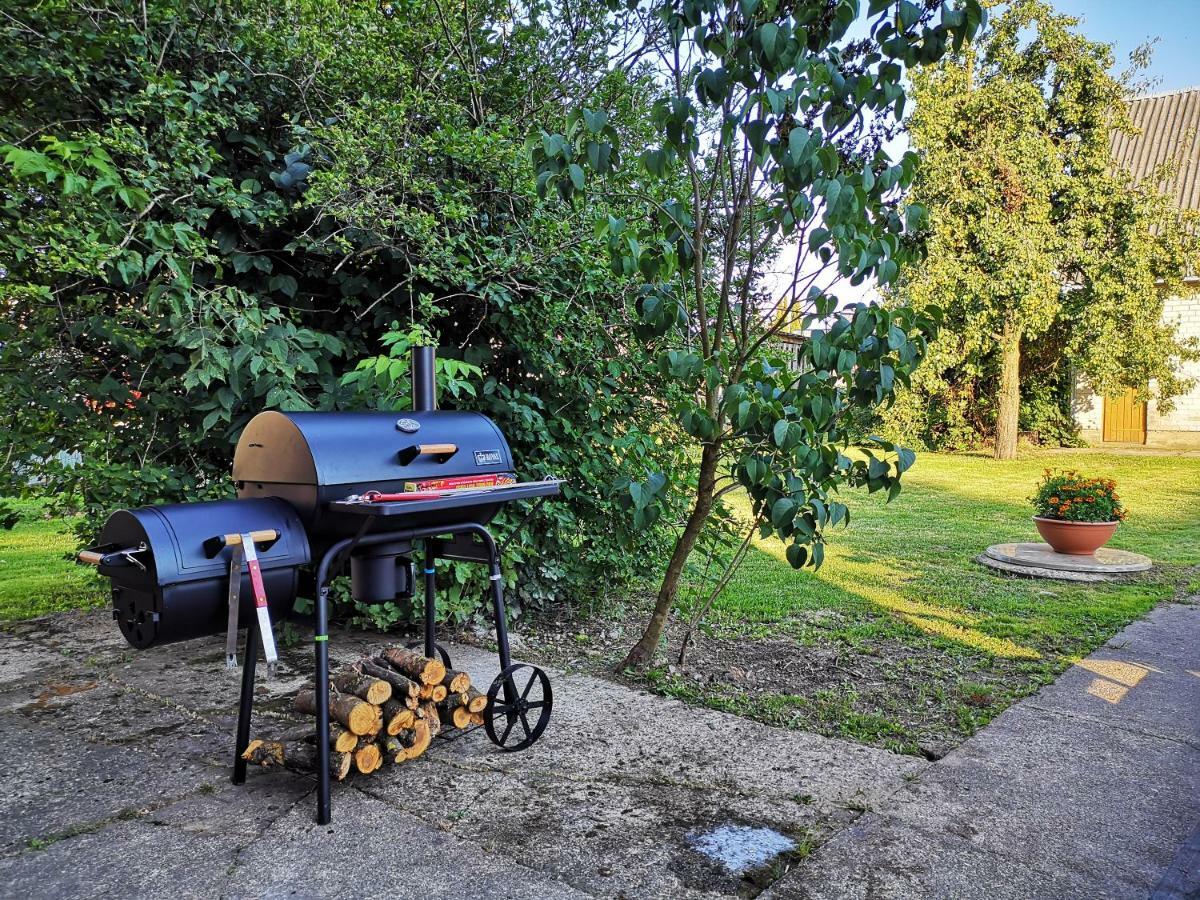 Apartamento Vorutos Terasa Anykščiai Exterior foto