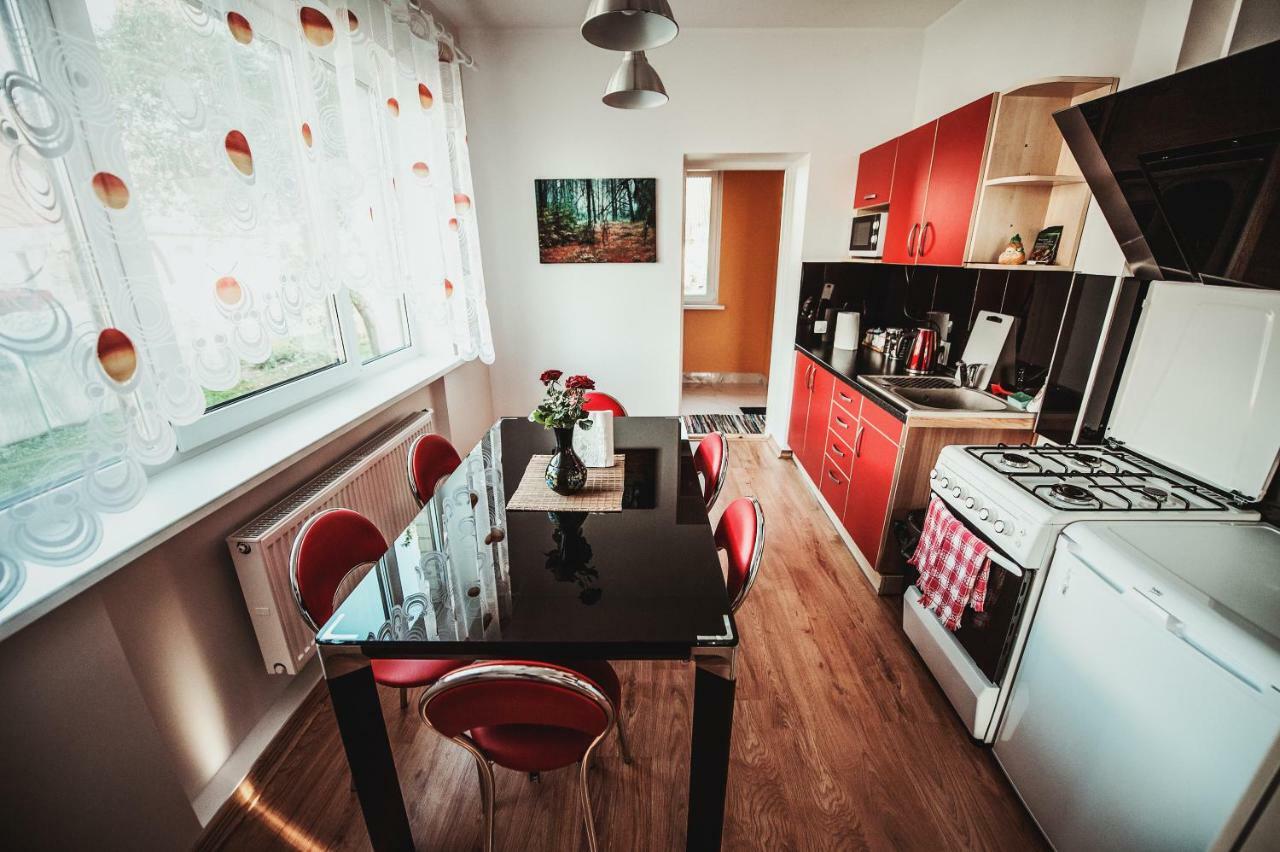 Apartamento Vorutos Terasa Anykščiai Exterior foto