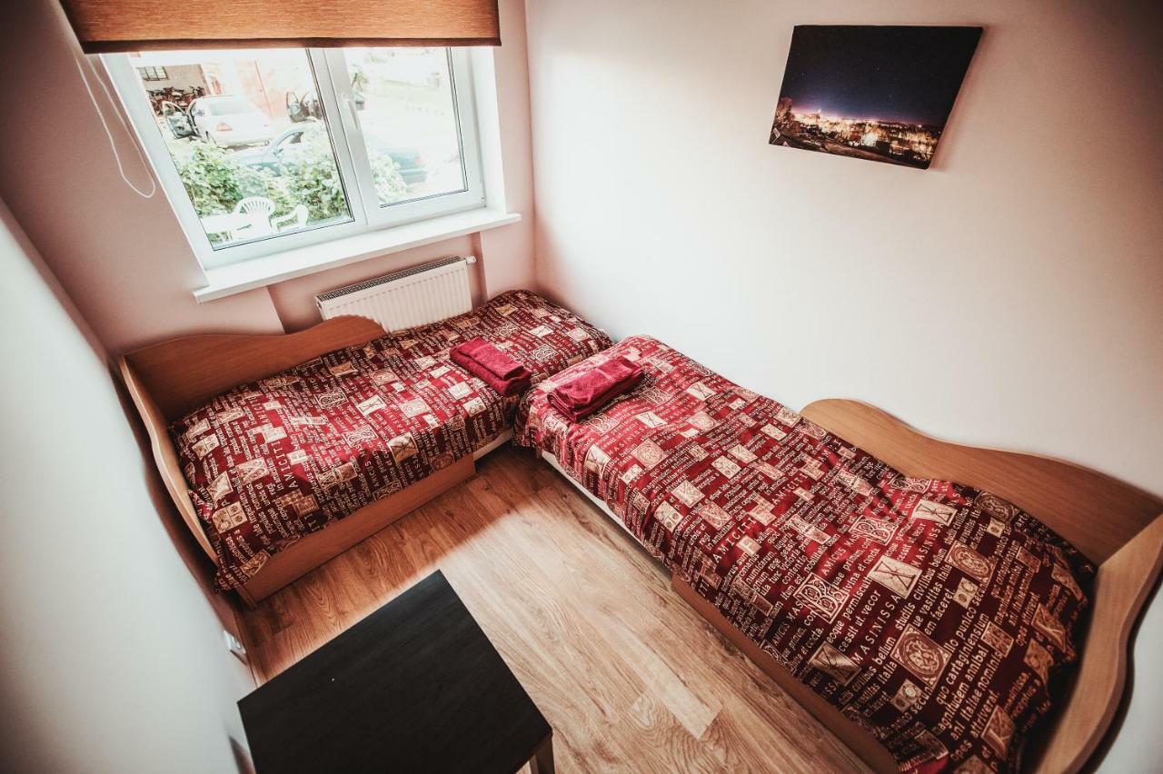 Apartamento Vorutos Terasa Anykščiai Exterior foto