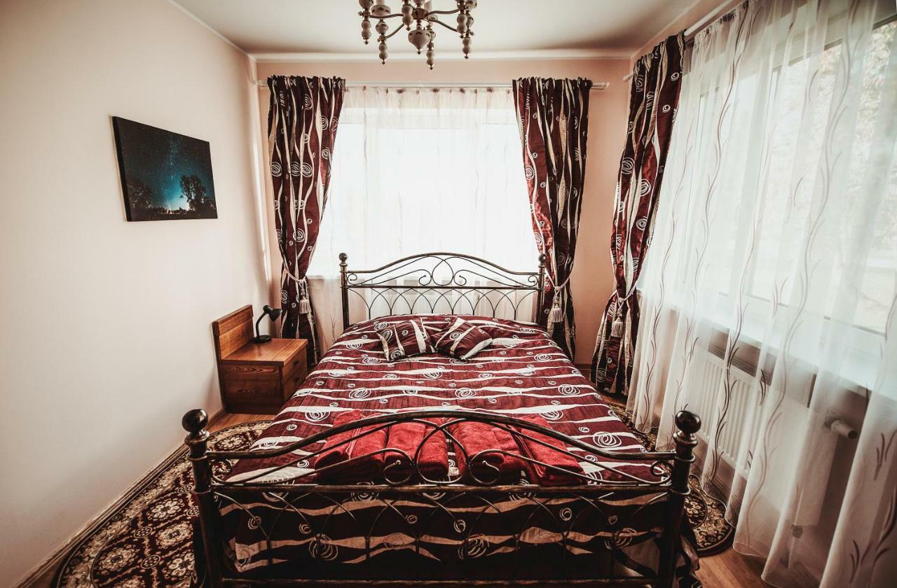 Apartamento Vorutos Terasa Anykščiai Exterior foto