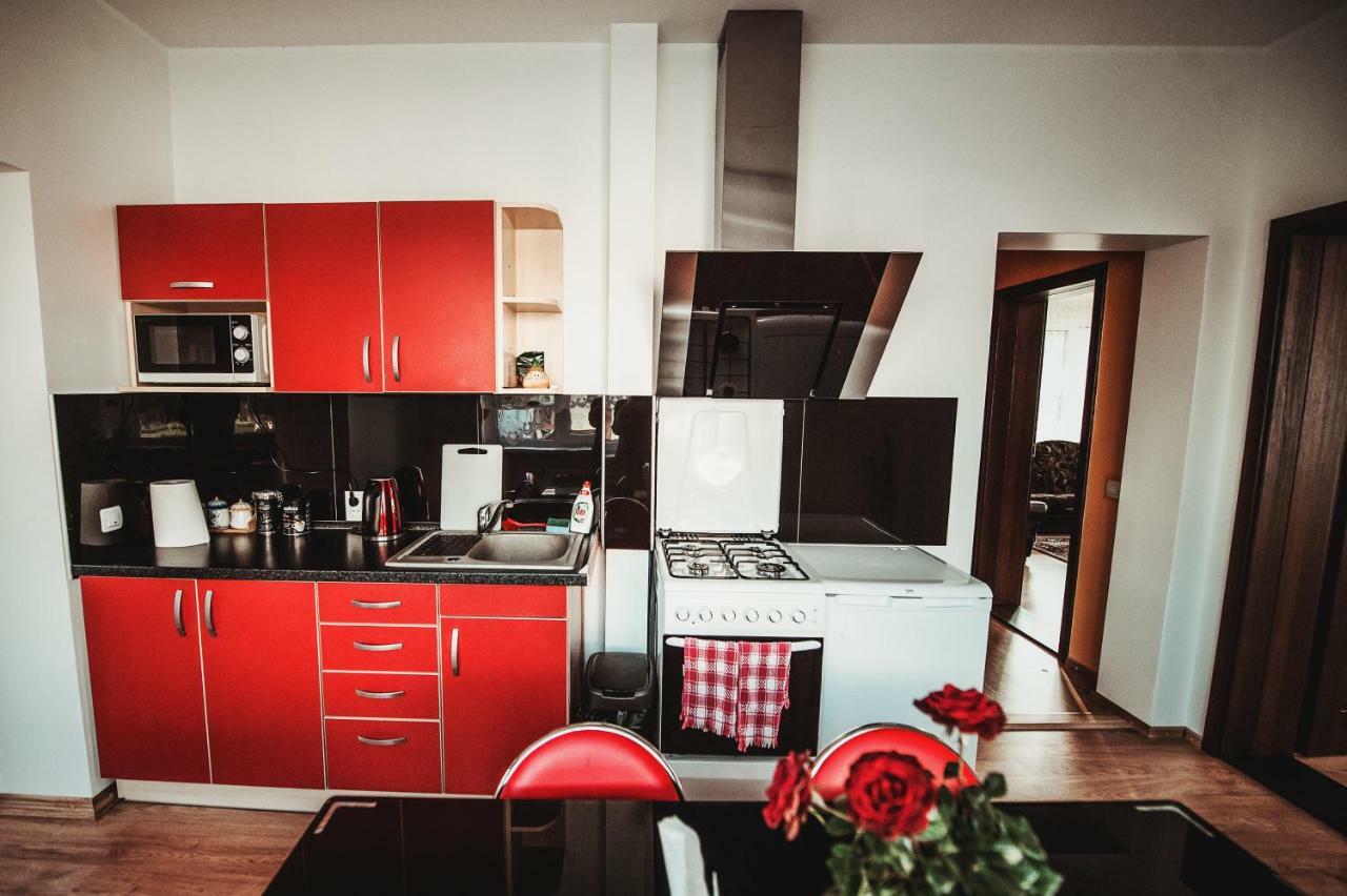 Apartamento Vorutos Terasa Anykščiai Exterior foto