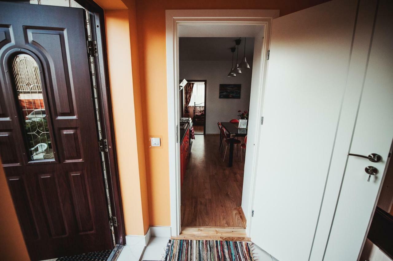 Apartamento Vorutos Terasa Anykščiai Exterior foto